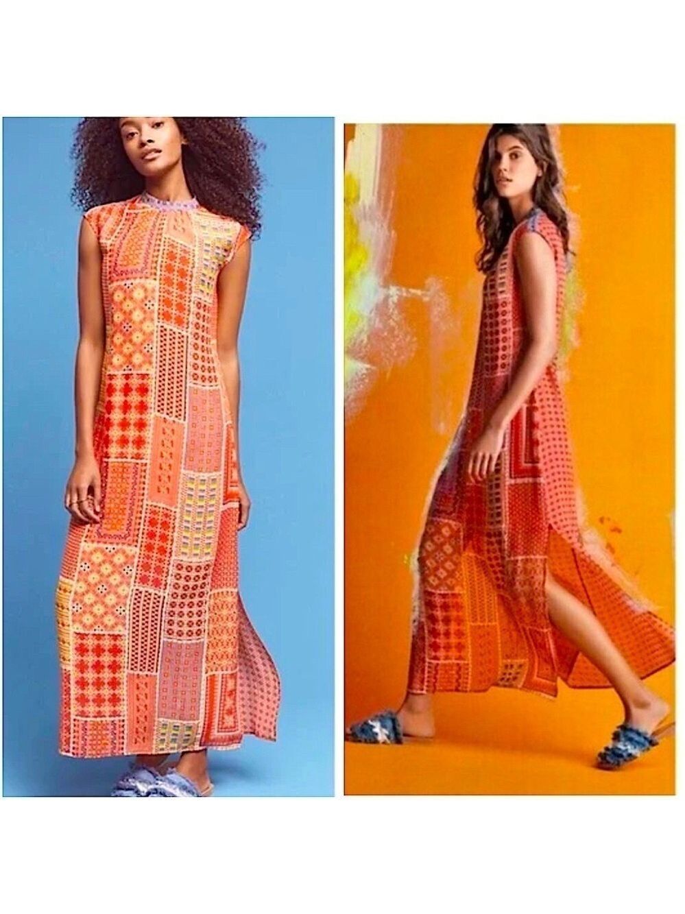 TANVI KEDIA {Anthropologie} ‘Sol’ Maxi Dress